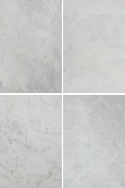 Płytka Marmurowa Royal White Szlifowana 40,6x61x1,2 cm