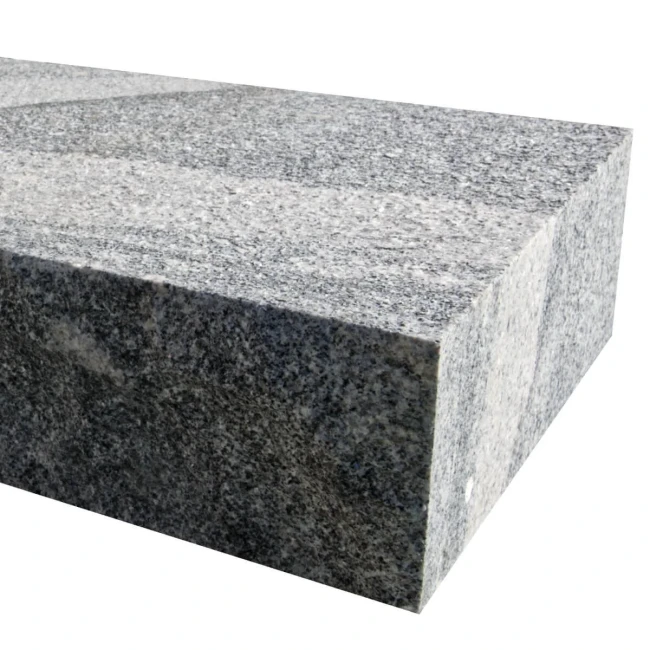 Blok kamienny granit Juparana płomieniowany | 130x35x15 cm