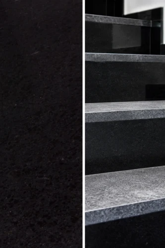 Podstopnica Granitowa Polerowana G684 Black Pearl | 150x16,5x2 cm