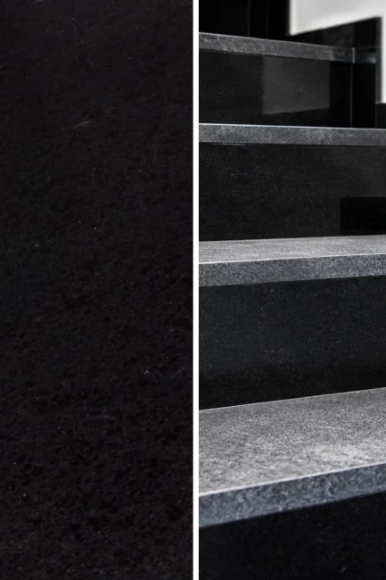 Podstopnica Granitowa Polerowana G684 Black Pearl | 150x16,5x2 cm