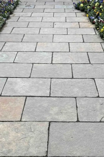 Płytka Tandur Yellow Limestone Natural t/h 40x60x3 cm