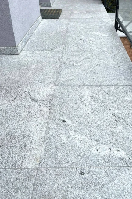 Płytka Granitowa Juparana New Płomieniowana 120x60x2 cm
