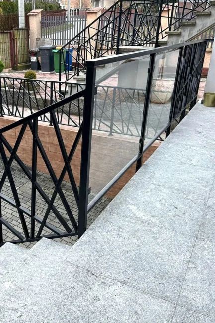 Płytka Granitowa Juparana New Płomieniowana 120x60x2 cm