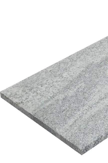 Stopień kamienny granit Juparana New płomieniowany | 150x33x2 cm