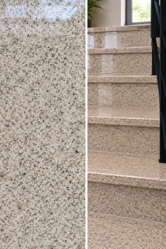 Zestaw Stopień + Podstopień Granitowy G682 150x33x2 / 150x15x2 Polerowany