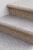 Zestaw Schodów Granitowych G682 Bullnose – Stopień Płomieniowany + Podstopień Polerowany | 135x35x2 / 135x15x2 cm