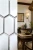 Mozaika ceramiczna Biała Hexagon Polerowana | 25,3x29,3x0,75 cm