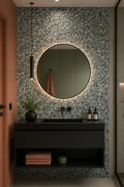 Medley Green Classic 60x60 Mat lastryko