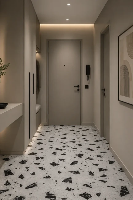 Medley Grey Rock 60x60 Mat lastryko