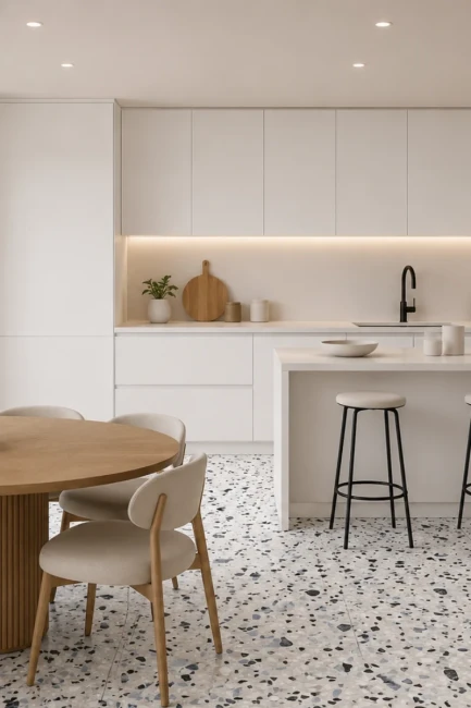 Medley White Classic 60x120 Nat lastryko