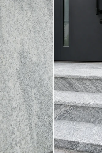 Stopień Granitowy Juparana New płomieniowany | 150x33x3 cm