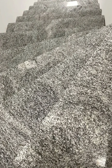 Stopień Granitowy Juparana New polerowany | 150x33x3 cm
