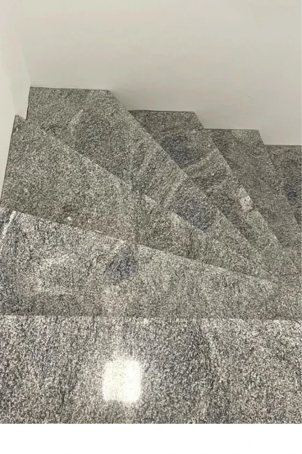 Stopień Granitowy Juparana New polerowany | 150x33x3 cm