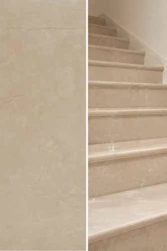 Stopień Marmurowy Crema Marfil New Polerowany | 135x33x3 cm