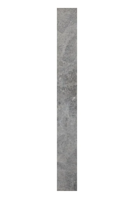 Podstopnica Wapienna L828 Blue Limestone Szczotkowany Płomieniowany | 150x16,5x2 cm