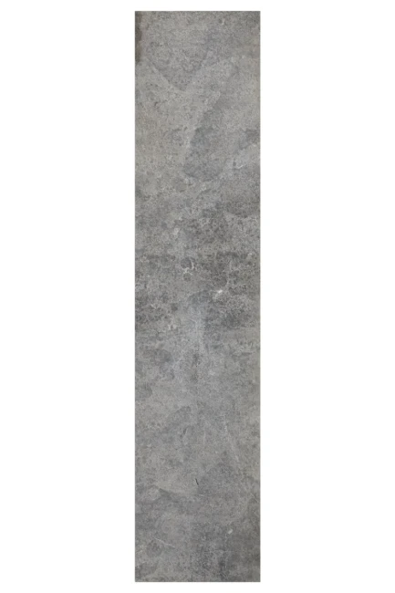 Stopień Wapienny L828 Blue Limestone Szczotkowany Płomieniowany | 150x33x3 cm