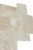 Komplet Rzymski Trawertynowy Light Standard Szlifowany Wypełniany | Komplet = 0,742 m2 | gr. 1,2 cm