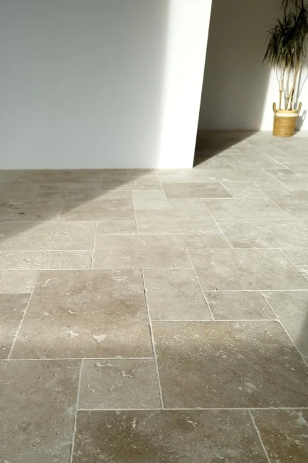 Komplet Rzymski Trawertynowy Light Premium Bębnowany | Komplet = 0,742 m2 | gr. 1,2 cm
