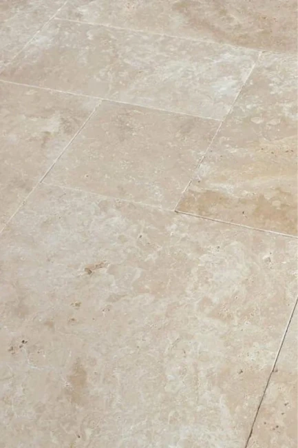 Komplet Rzymski Trawertynowy Light Premium Bębnowany | Komplet = 0,742 m2 | gr. 1,2 cm