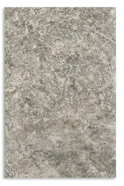 Płytka Trawertynowa Silver Ash Modern Tumbled | 61x40,6x1,2 cm