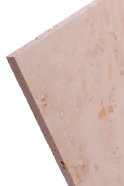 Płytka Trawertynowa Light Szlifowany Wypełniany | 61x30,5x1,2 cm