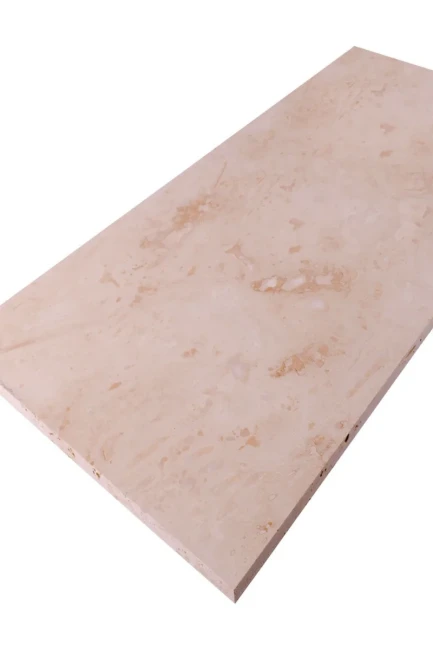 Płytka Trawertynowa Light Szlifowany Wypełniany | 61x30,5x1,2 cm