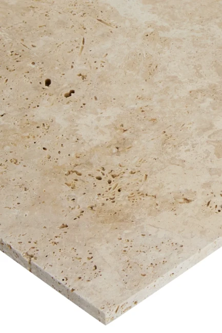 Płytka Trawertynowa Light Premium Bębnowany | 61x40,6x1,2 cm