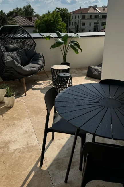 Płytka Trawertynowa Classic Modern Tumbled | 61x61x3 cm