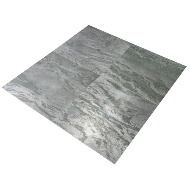 Płytka Kwarcyt Silver Grey Leather 60x60x1,2 cm