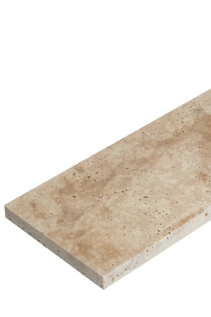 Podstopnica Trawertynowa Classic Szlifowany | 135x16,5x2 cm