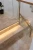 Stopień Trawertynowy Classic Szlifowany Bullnose | 135x33x3 cm