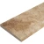 Stopień Trawertynowy Classic Szlifowany Bullnose | 135x33x3 cm