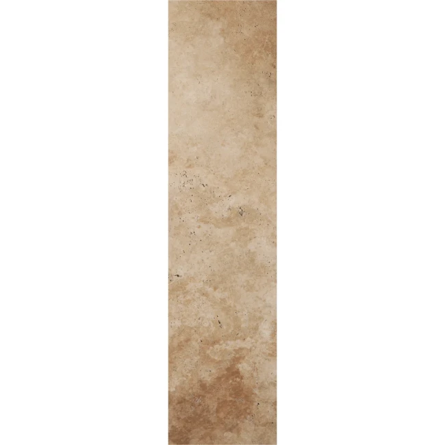 Stopień Trawertynowy Classic Szlifowany Bullnose | 135x33x3 cm