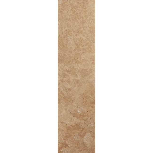 Stopień Trawertynowy Classic Szlifowany Bullnose | 135x33x3 cm