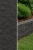 Palisada łupana Obrzeże G690 Bazalt Black | 100x20x5 cm