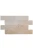 Płytka Trawertynowa Classic Mix Bębnowany | 30x10x1 cm