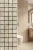 Mozaika Trawertynowa Light Premium 2,3x2,3 Bębnowany | 30,5x30,5x1 cm
