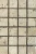 Mozaika Trawertynowa Light Standard 2,3x2,3 Bębnowany | 30,5x30,5x1 cm