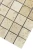 Mozaika Trawertynowa Light Standard 4,8x4,8 Bębnowany | 30,5x30,5x1 cm