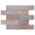 Płytka Łupek Multicolor Naturalny | 30x10x0,8-1,3 cm