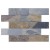 Płytka Łupek California Gold Naturalny | 30x10x1-1,3 cm