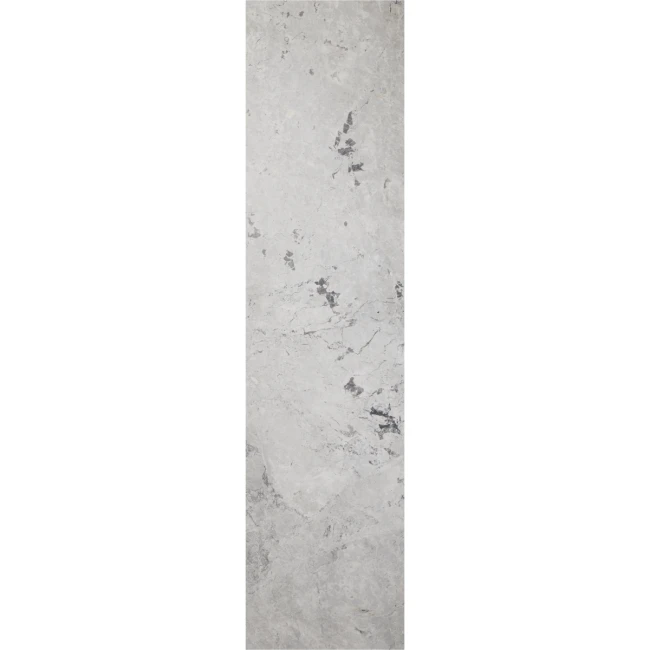 Stopień Marmurowy Tundra Grey + Bullnose Polerowany | 135x33x3 cm