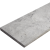 Stopień Marmurowy Tundra Grey + Bullnose Polerowany | 135x33x3 cm