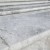 Stopień Marmurowy Tundra Grey + Bullnose Polerowany | 135x33x3 cm