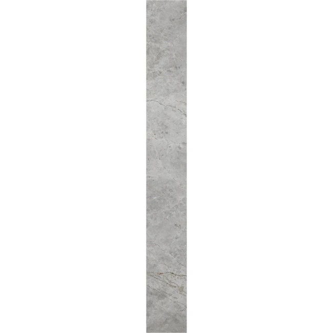 Podstopnica Marmurowa Tundra Grey Polerowany | 135x16,5x2 cm