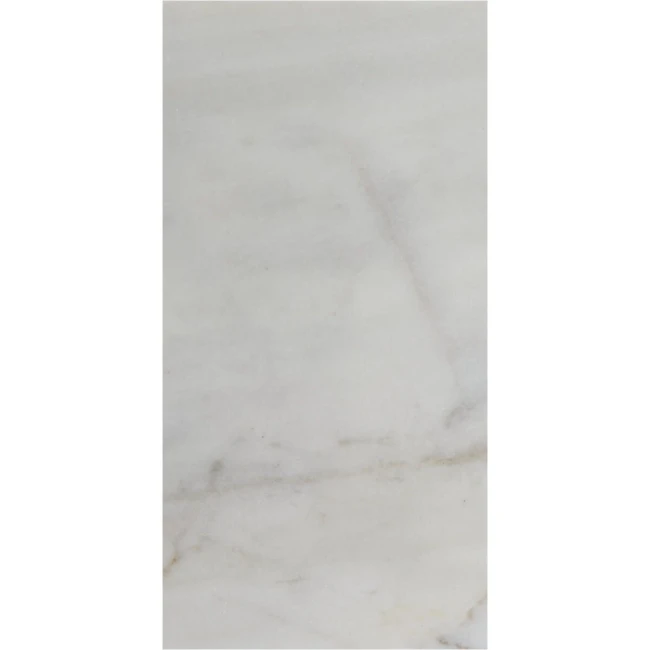 Płytka Marmurowa Mugla White Standard Polerowany | 61x30,5x1 cm