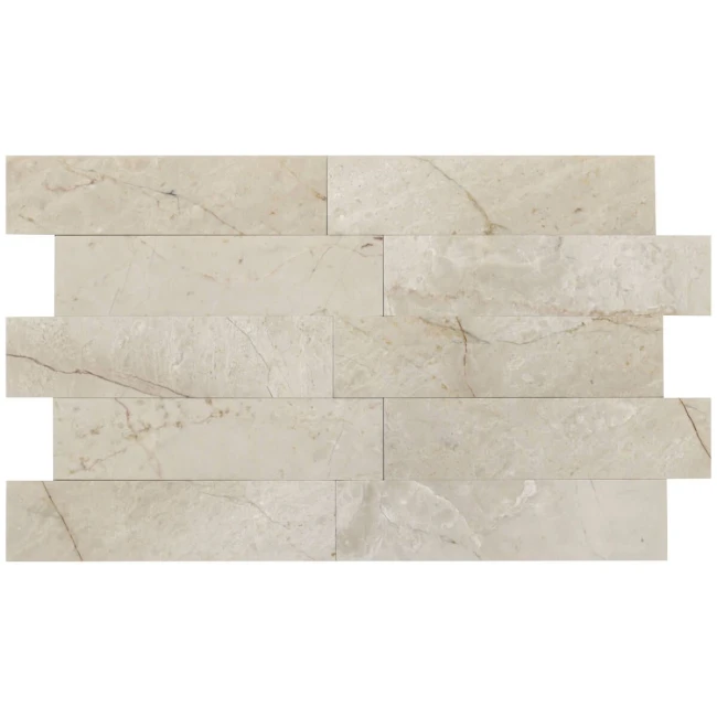 Płytka Marmurowa Lilia Classic Szlifowany | 30,5x7,5x1 cm