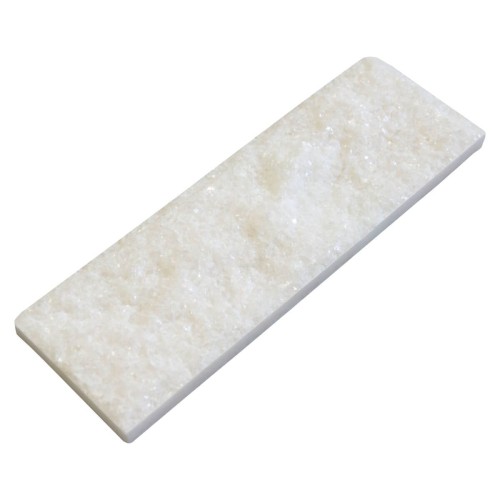 Płytka Marmurowa Crystal White Naturalny | 30x10x1,5 cm