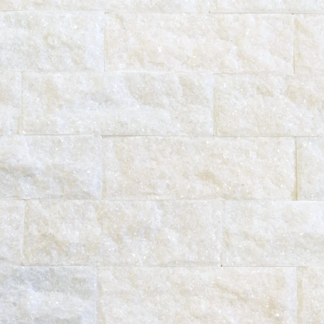 Płytka Marmurowa Crystal White Naturalny | 30x10x1,5 cm