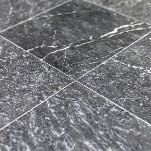 Płytka Marmurowa Black Marble Polerowany | 30,5x30,5x1 cm